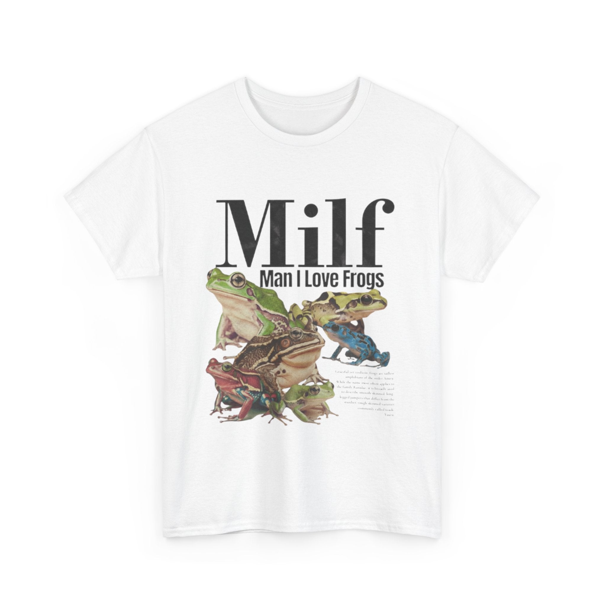 MAN I LOVE FROGS TEE