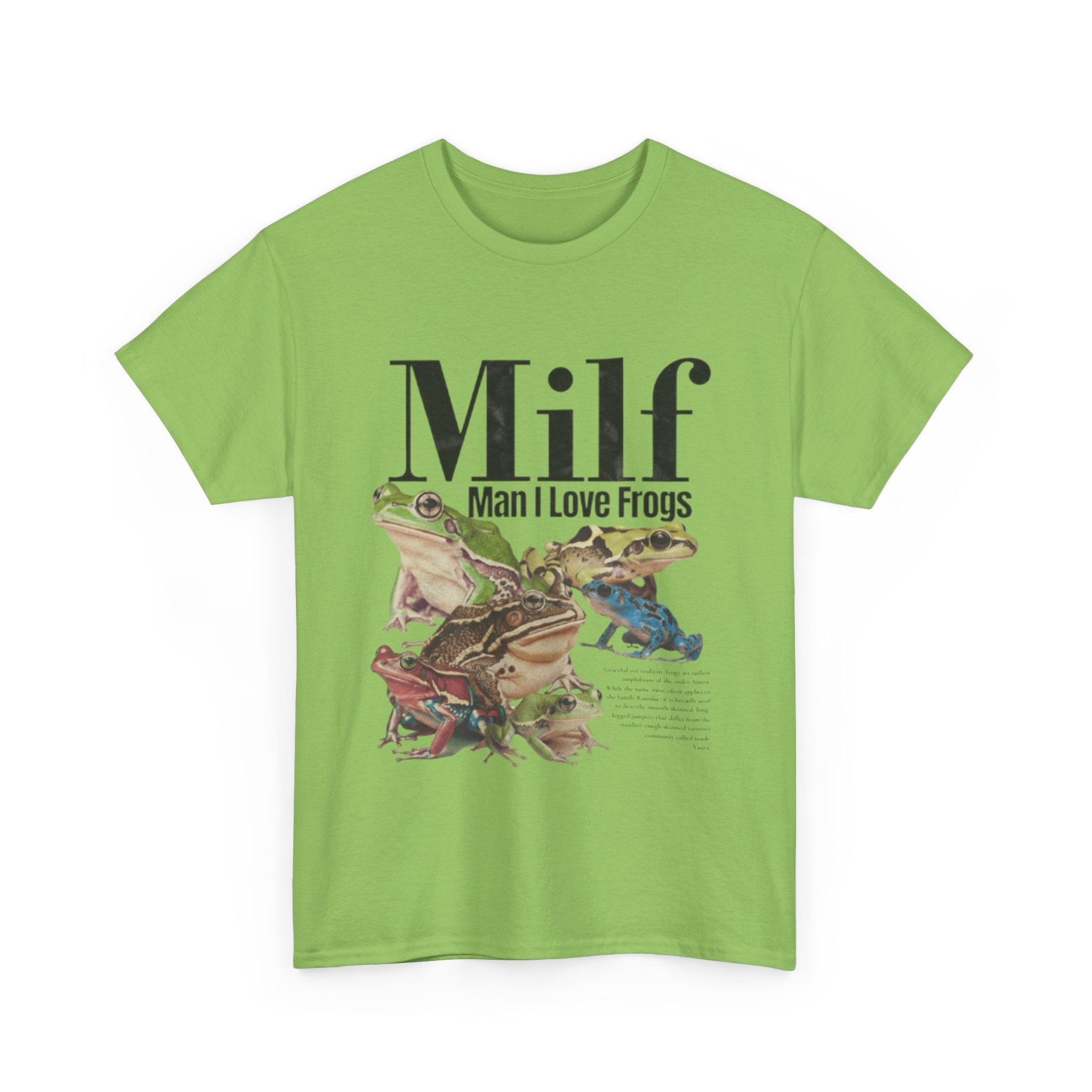 MAN I LOVE FROGS TEE
