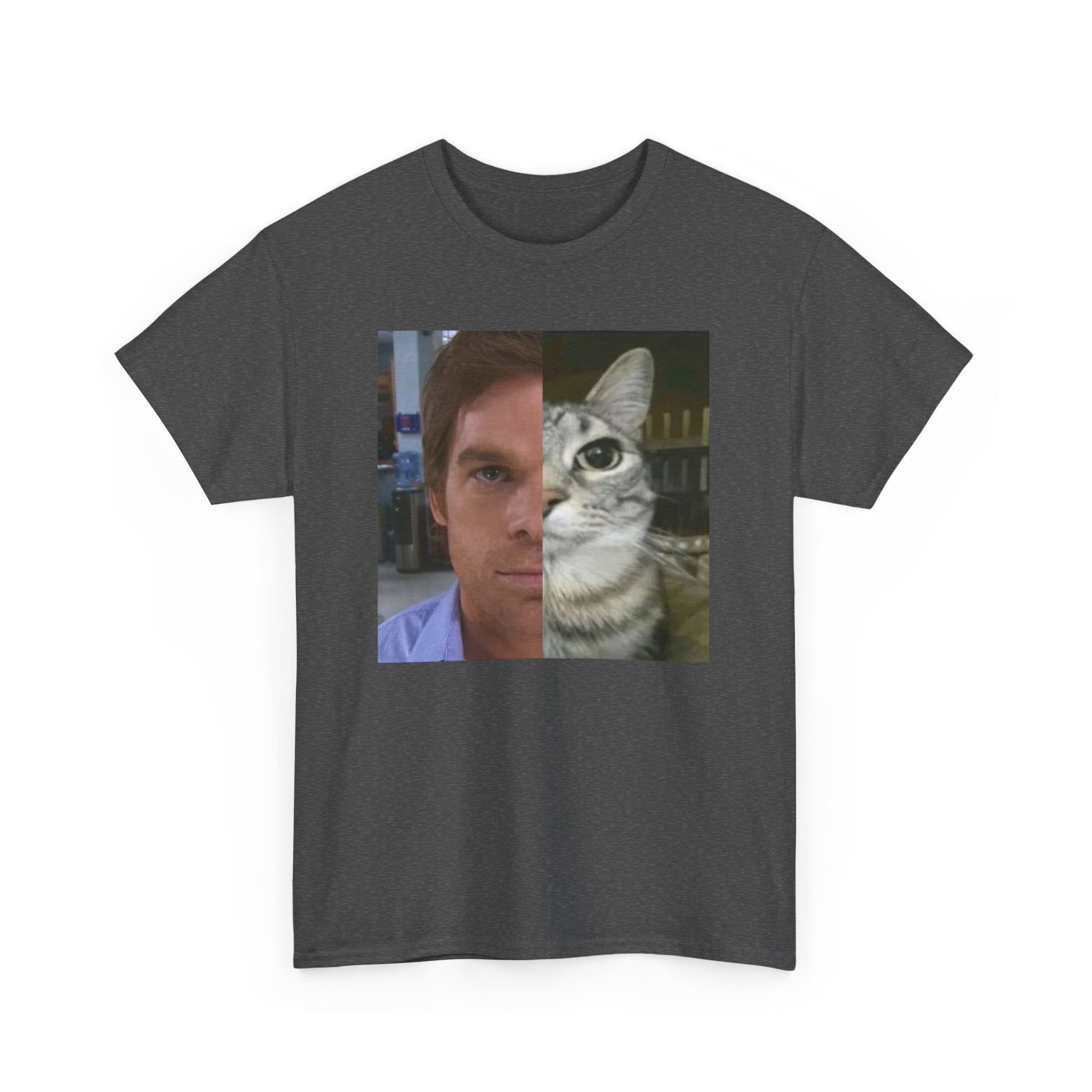 Split Personality Cat T-Shirt