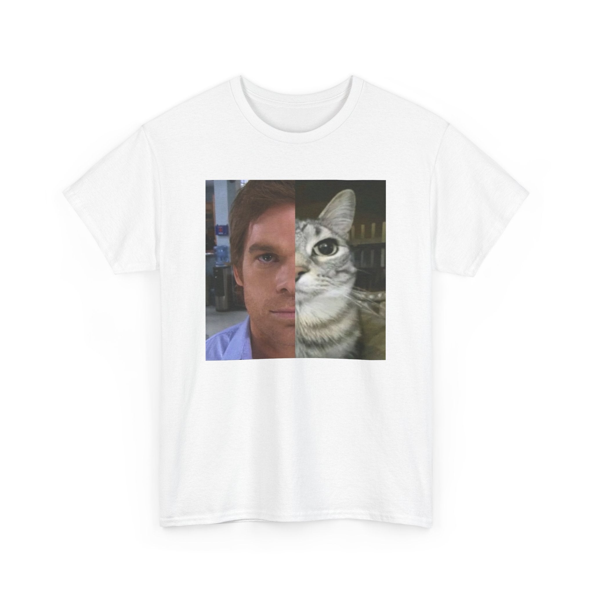 Split Personality Cat T-Shirt