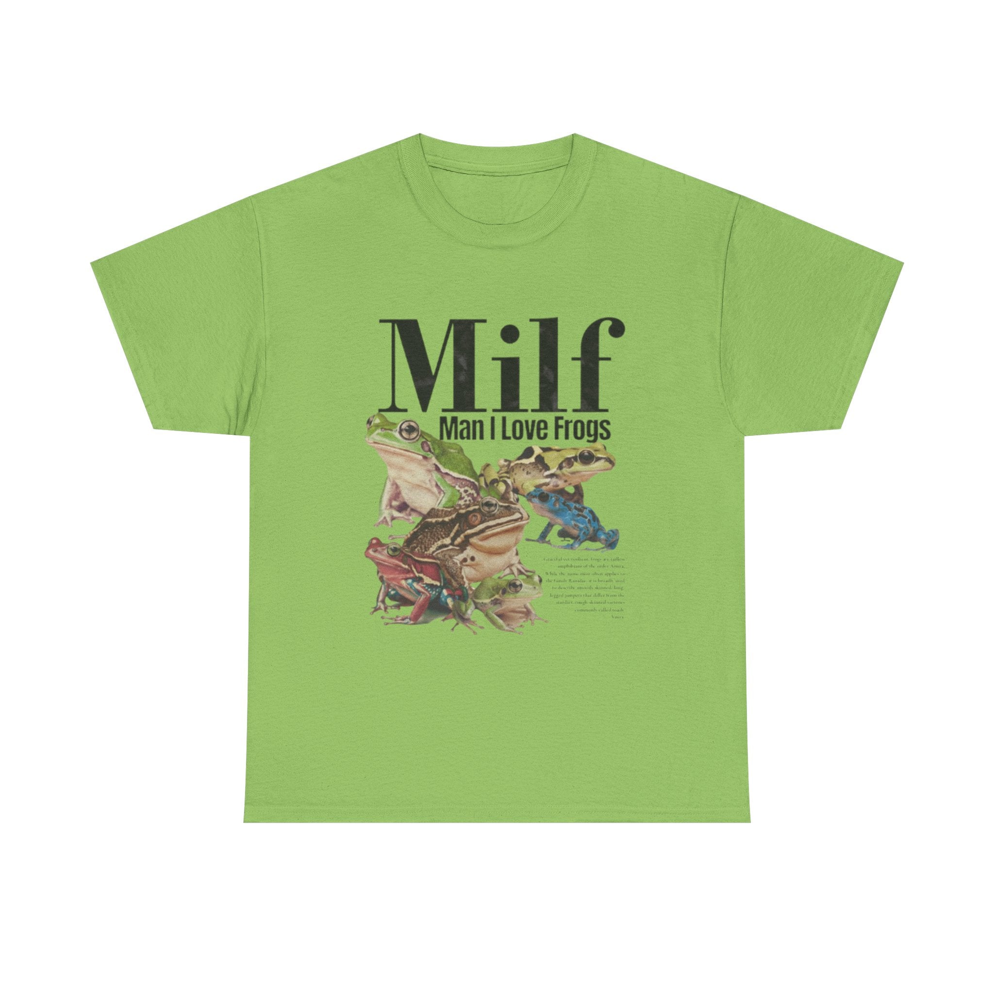 MAN I LOVE FROGS TEE