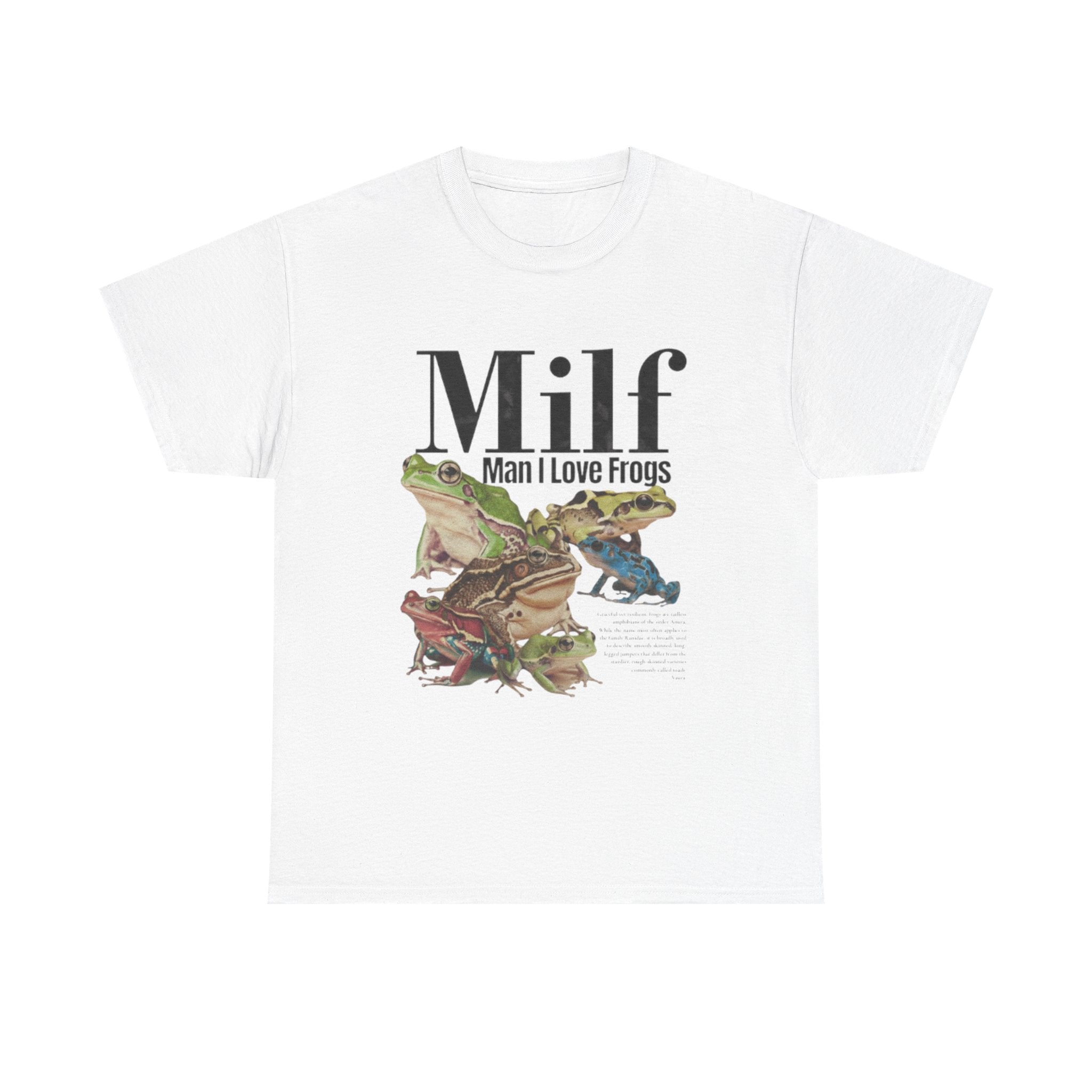 MAN I LOVE FROGS TEE
