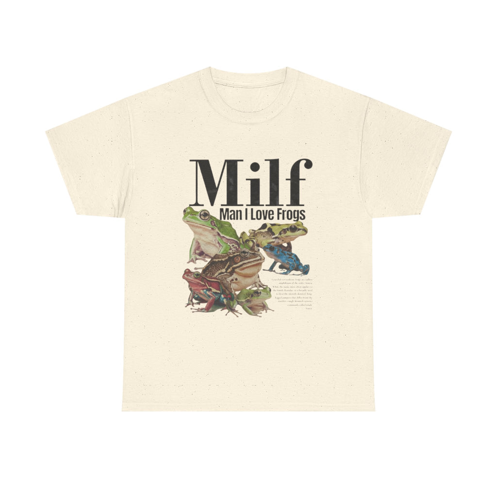 MAN I LOVE FROGS TEE