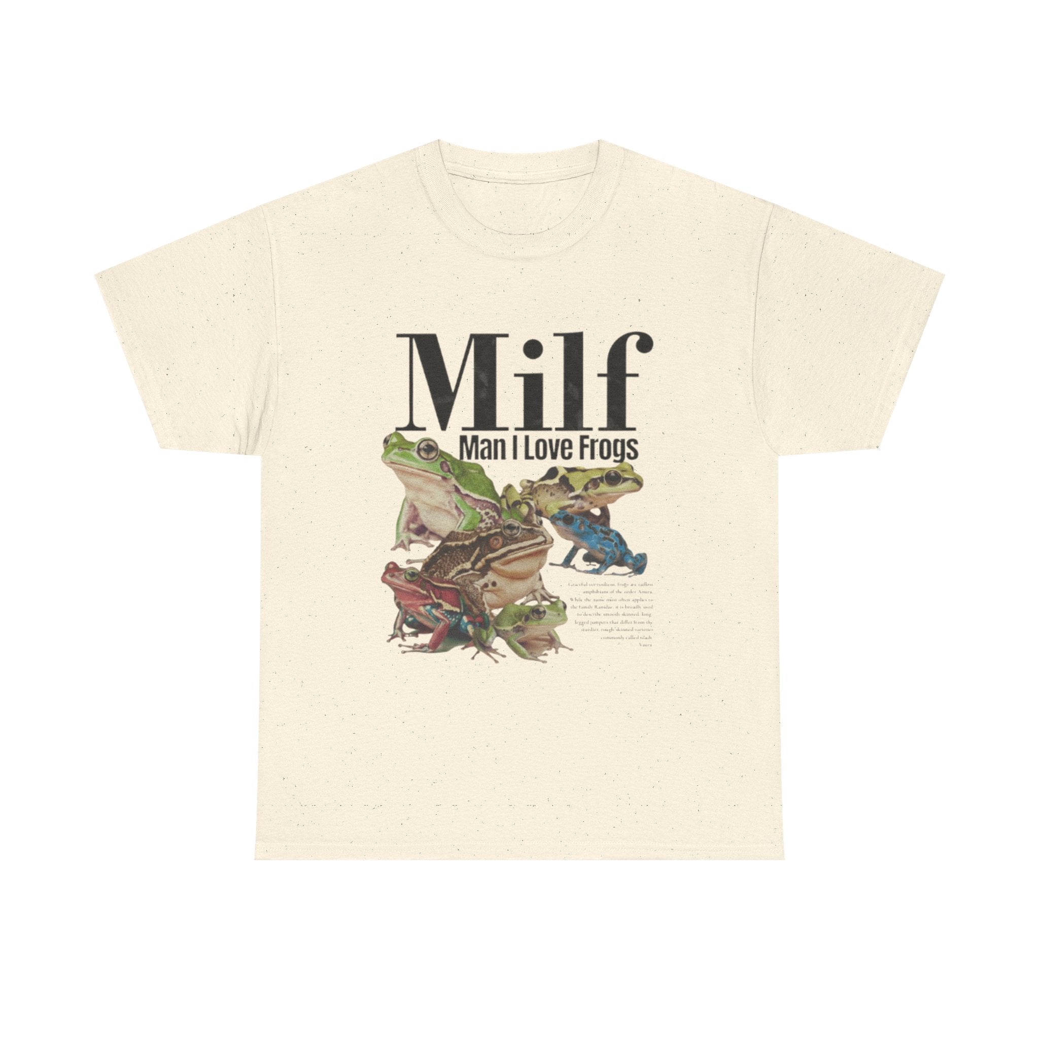 MAN I LOVE FROGS TEE