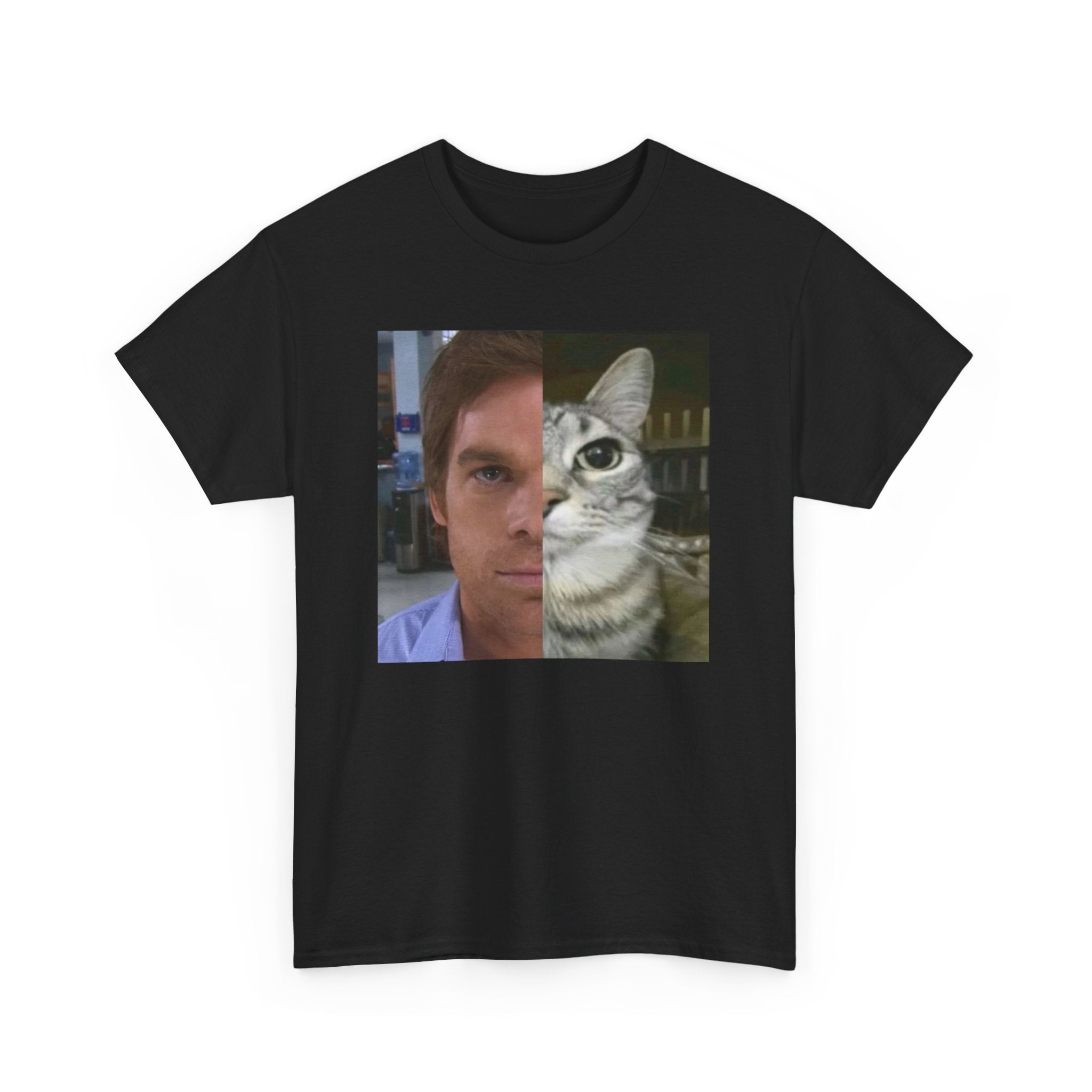 Split Personality Cat T-Shirt