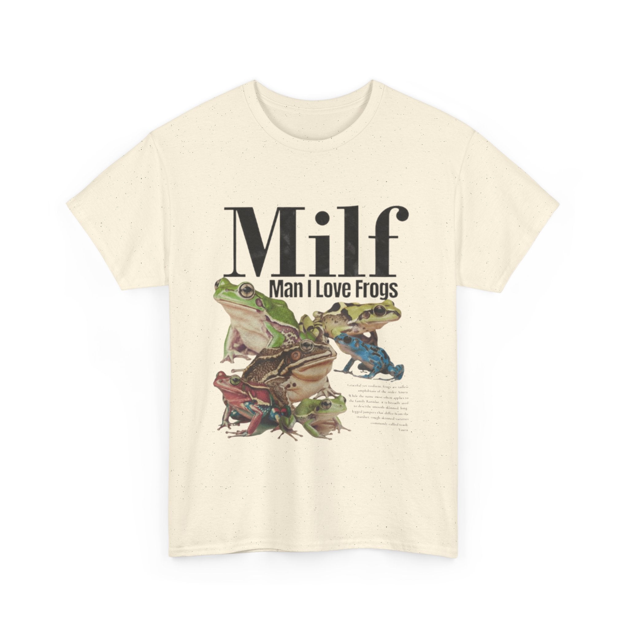 MAN I LOVE FROGS TEE