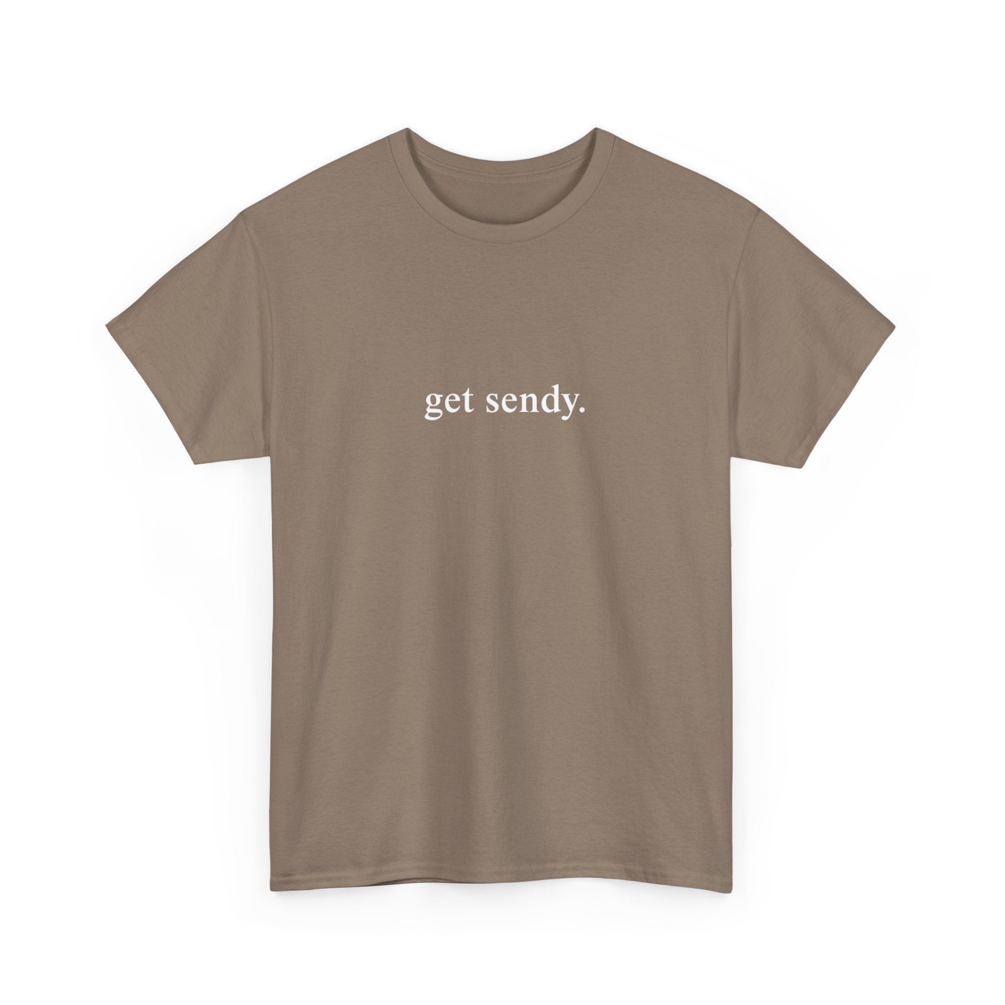 GET SENDY - College Tee